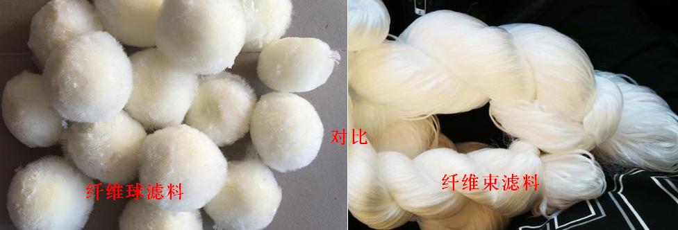 纖維球過濾器與纖維束過濾器的區(qū)別